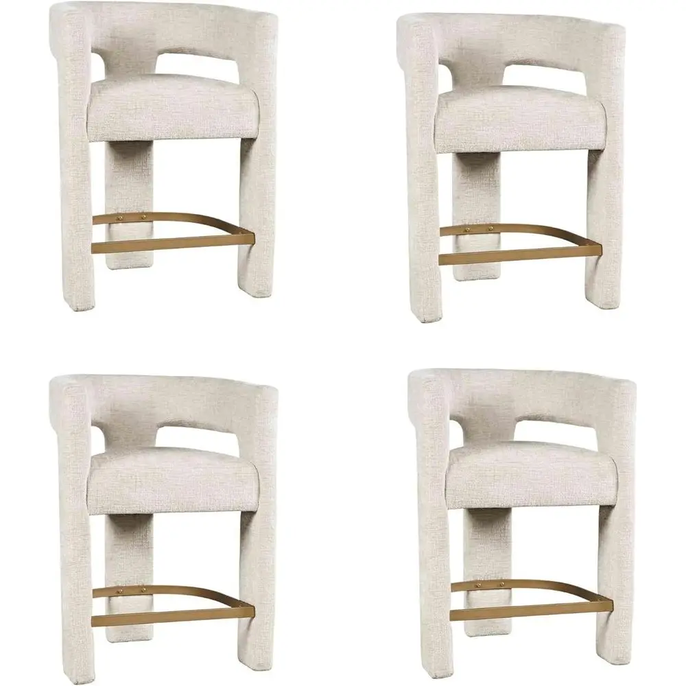 Joran Upholstered Counter Stoo - Home Bar Seating 리뷰 및 가격