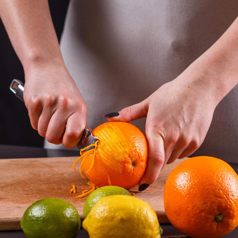 4-Piece Stainless Steel Lemon  - Peeler Channel Knife 리뷰 및 가격
