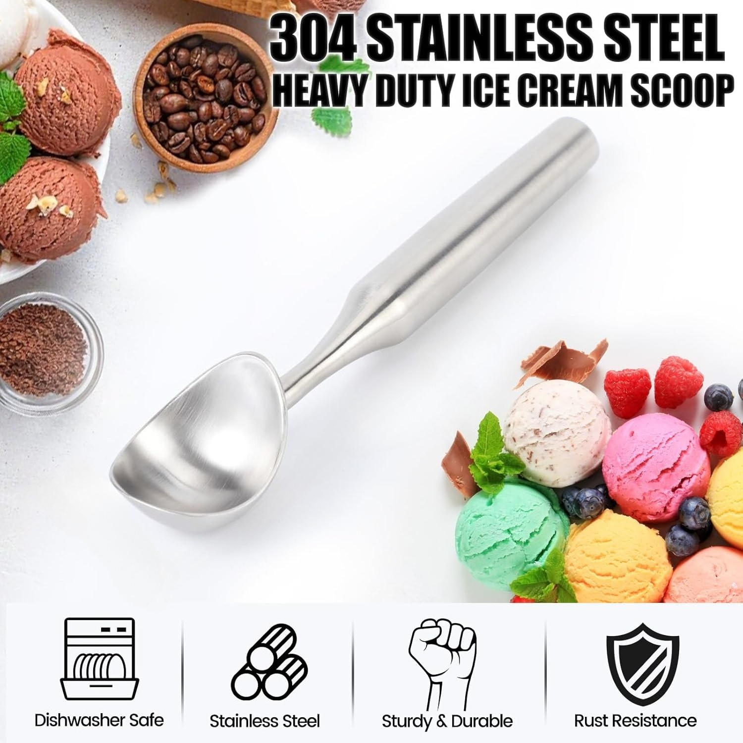 304 Stainless Steel Ice Cream  - Ice Pick Pick 리뷰 및 가격