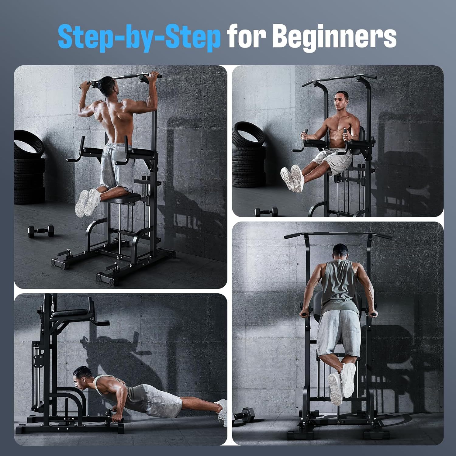 Power Tower Pull-Up Dip Statio - Home Bar And Gym 리뷰 및 가격