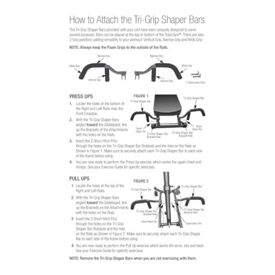 Tri-Grip Shaper Bars for home  - Home Bar And Gym 리뷰 및 가격