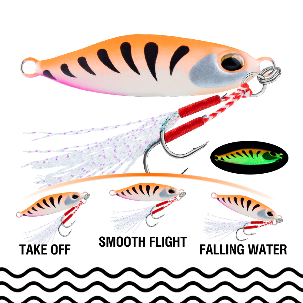 5Pcs Jig Bait 7G/10G/15G/20G S - Jigger Double Sided 리뷰 및 가격