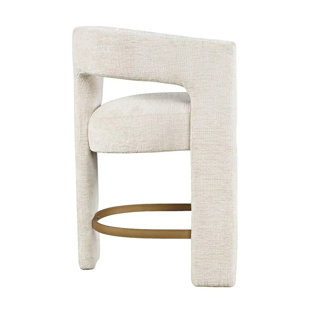 Gwen Natural Upholstered Count - Home Bar Seating 리뷰 및 가격