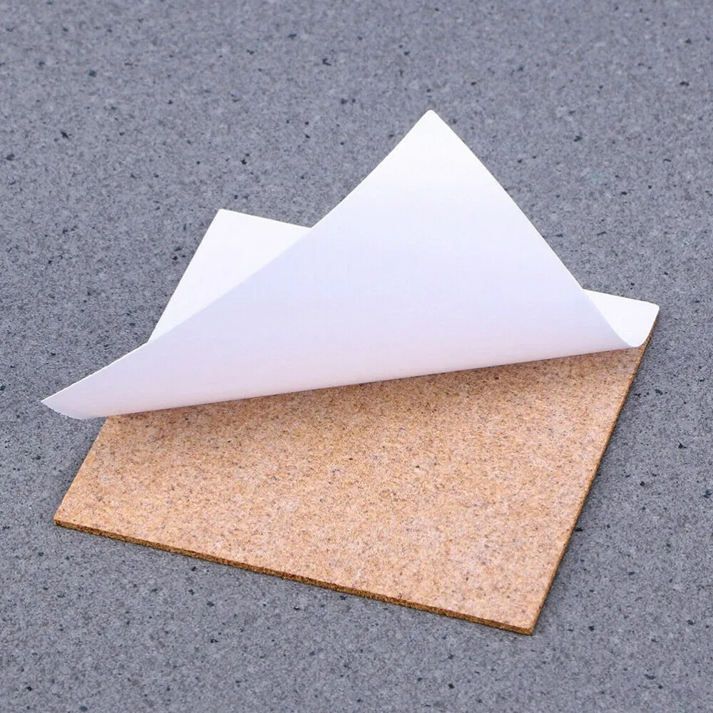 10Pcs Cork Coasters Square Cor - Home Bar Supplies 리뷰 및 가격