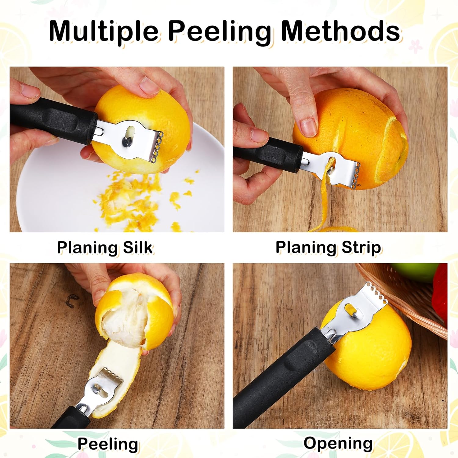 Lemon Zester, Channel Knife, P - Peeler Channel Knife 리뷰 및 가격