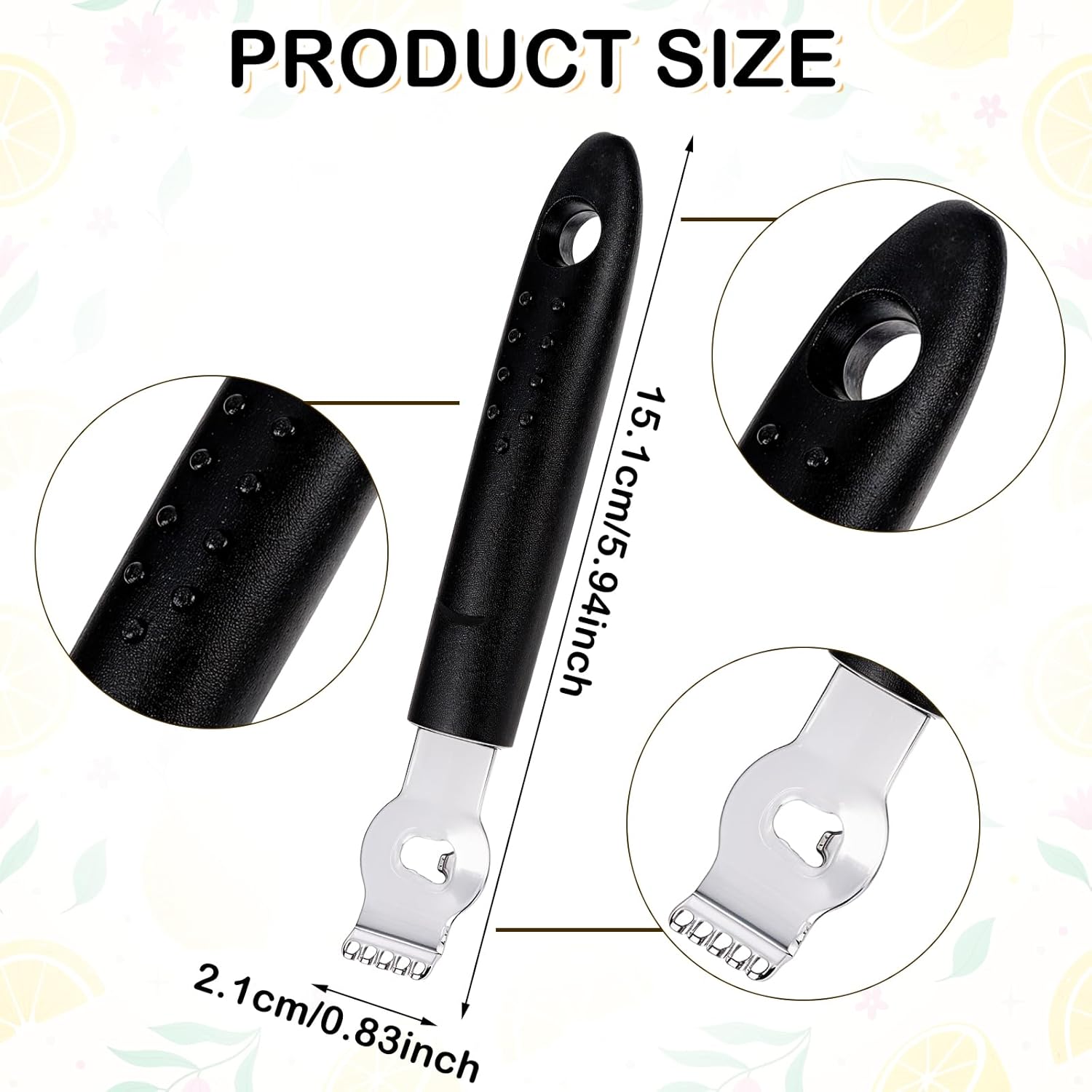 Lemon Zester, Channel Knife, P - Peeler Channel Knife 리뷰 및 가격