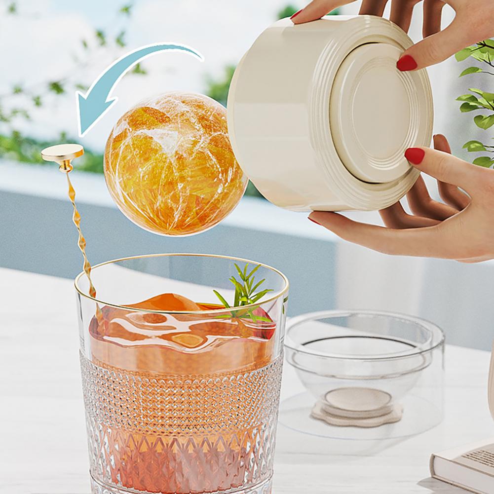 Silicone Ice Ball Tray Silicon - Ice Mold Sphere 리뷰 및 가격