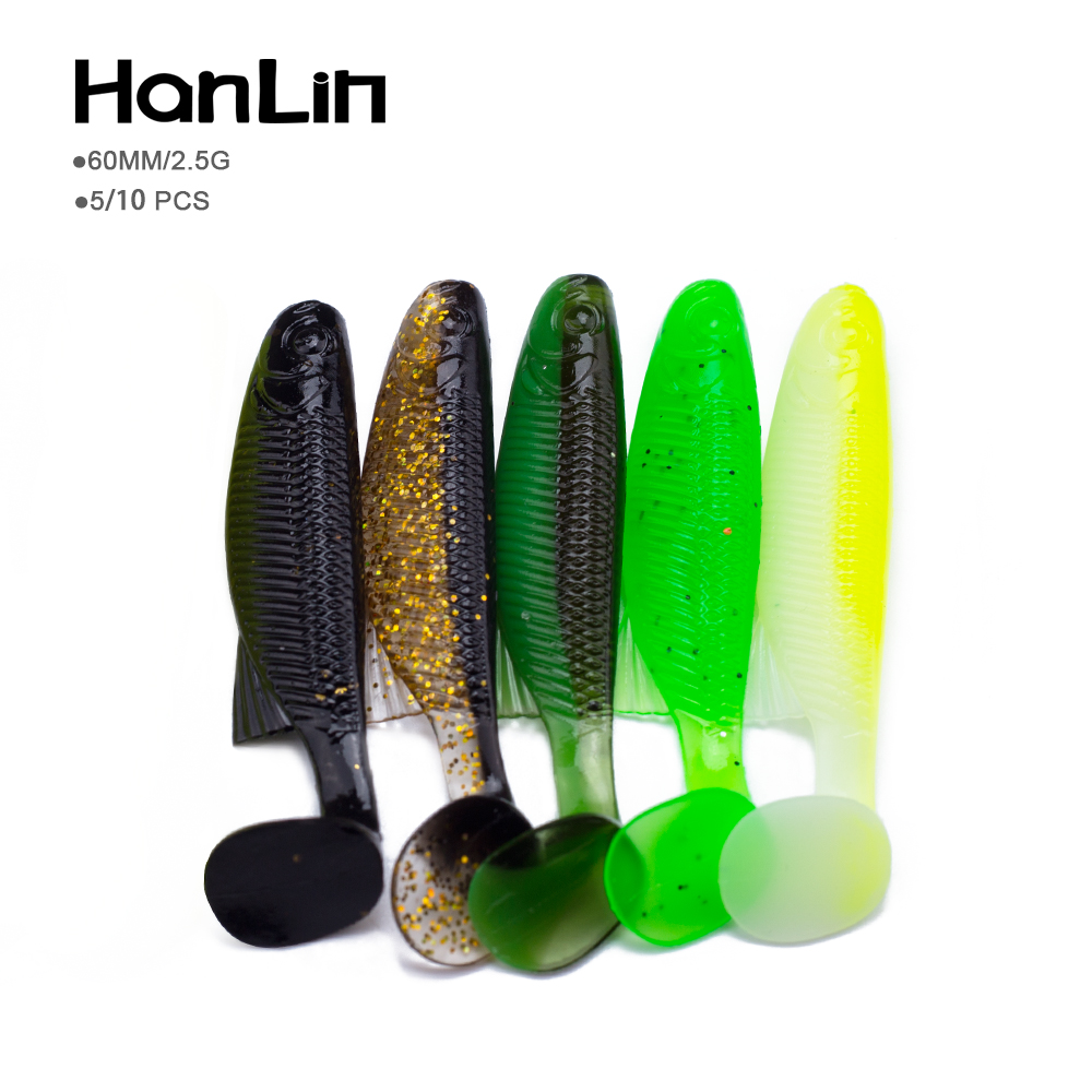 Hanlin 10/20pcs Soft Baits Wor - Jigger Double Sided 리뷰 및 가격