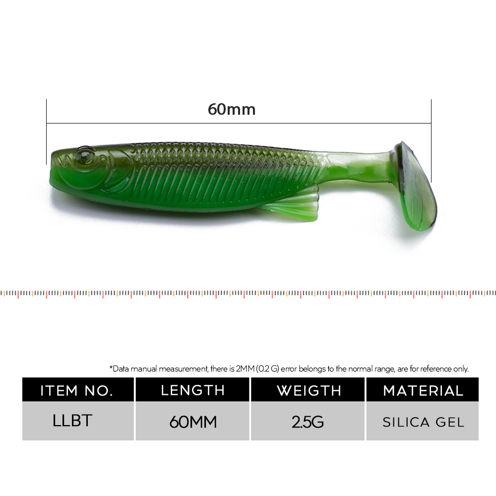 Hanlin 10/20pcs Soft Baits Wor - Jigger Double Sided 리뷰 및 가격
