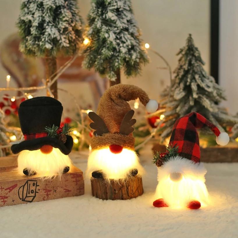 1 Pcs Christmas LED Doll Penda - Home Bargains 리뷰 및 가격