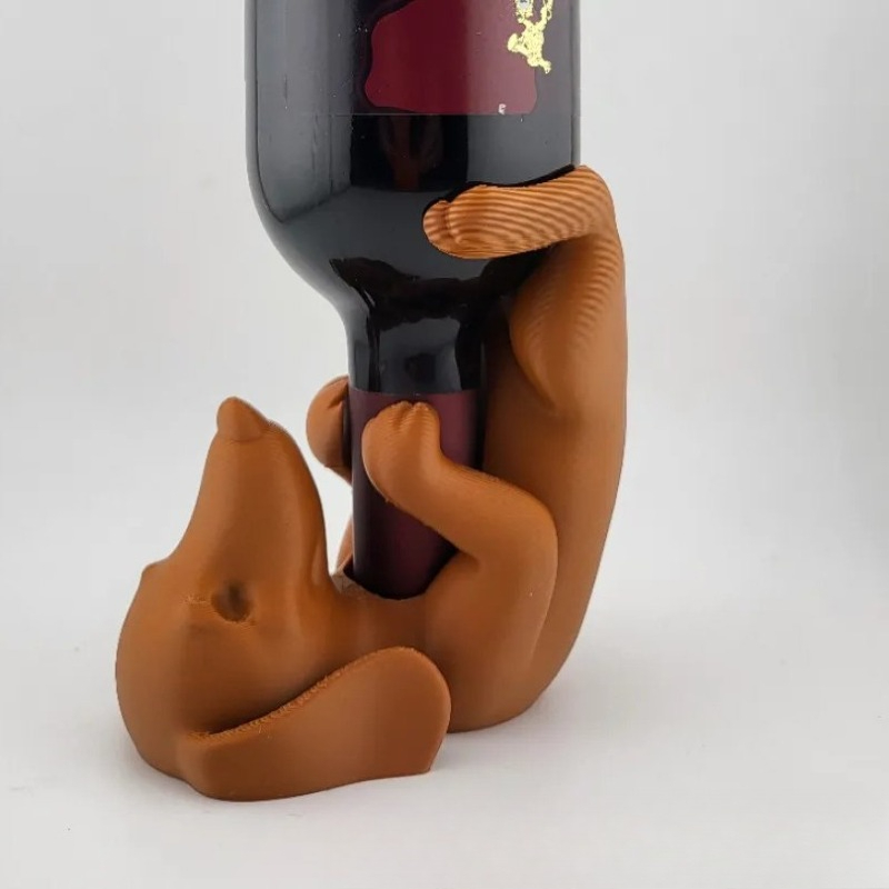 Dachshund Wine Bottle Holder H - Home Bar Supplies 리뷰 및 가격
