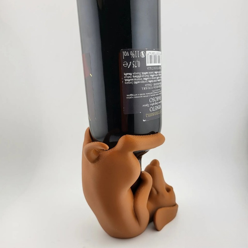 Dachshund Wine Bottle Holder H - Home Bar Supplies 리뷰 및 가격