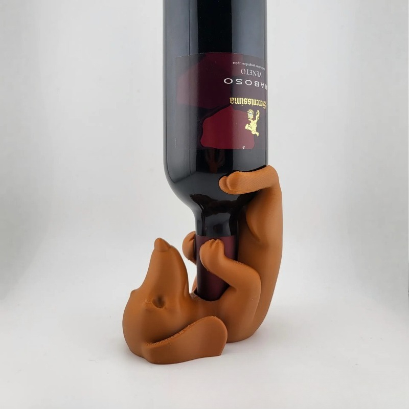 Dachshund Wine Bottle Holder H - Home Bar Supplies 리뷰 및 가격