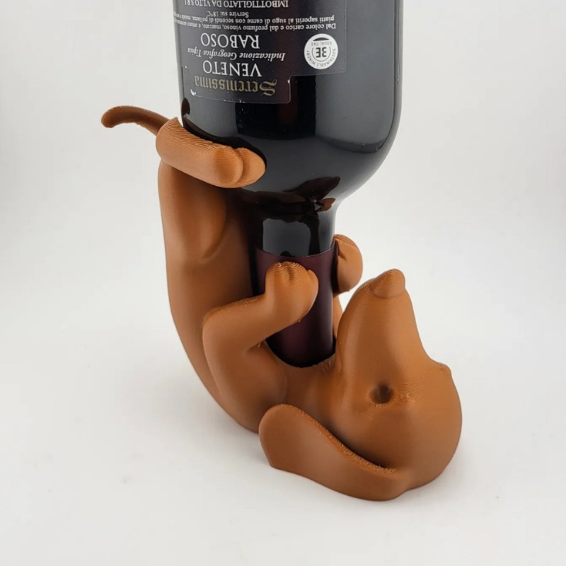 Dachshund Wine Bottle Holder H - Home Bar Supplies 리뷰 및 가격