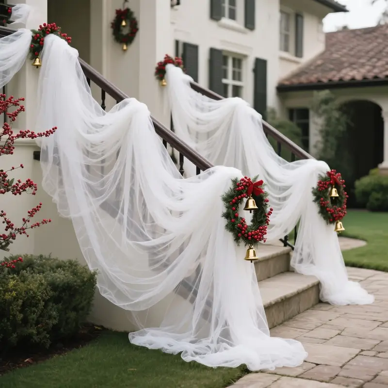 DIY Decoration Tulle Arch Drap - Home Bargains 리뷰 및 가격