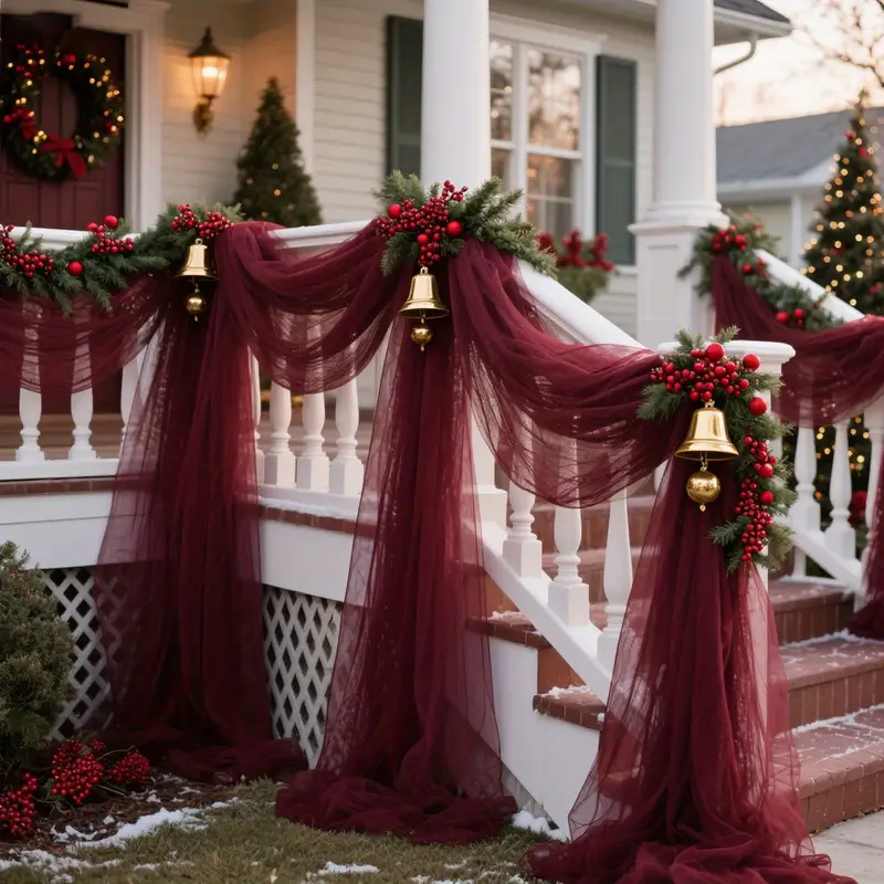 DIY Decoration Tulle Arch Drap - Home Bargains 리뷰 및 가격