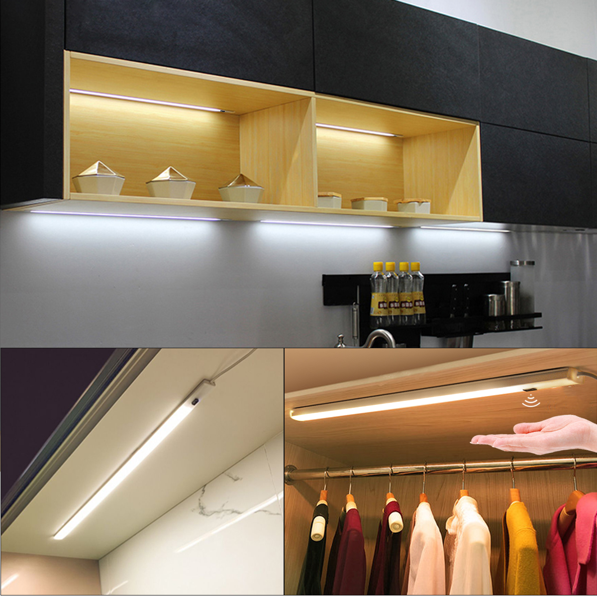 50CM 40CM LED Cabinet Bar Ligh - Home Bar And Cabinet 리뷰 및 가격