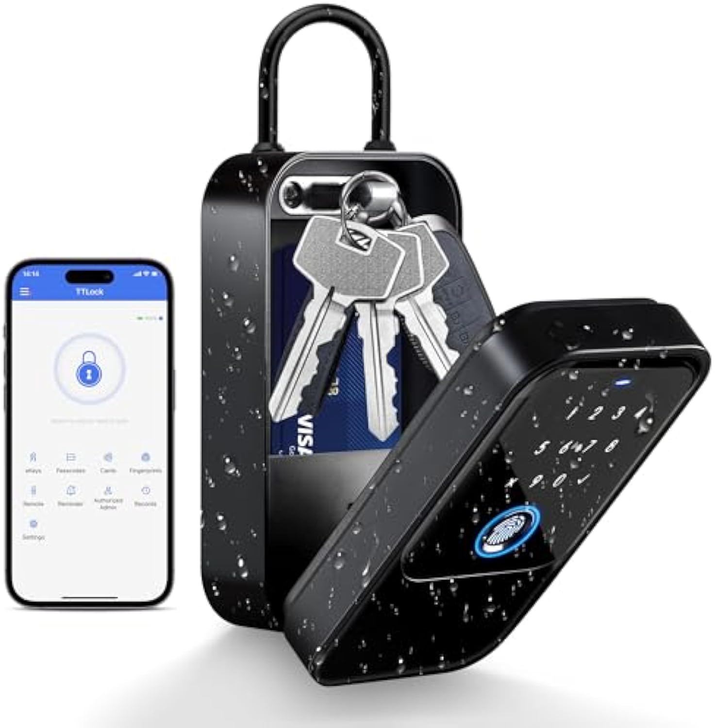 TTlock Smartkey Lock Box Home  - Home Bargains 리뷰 및 가격