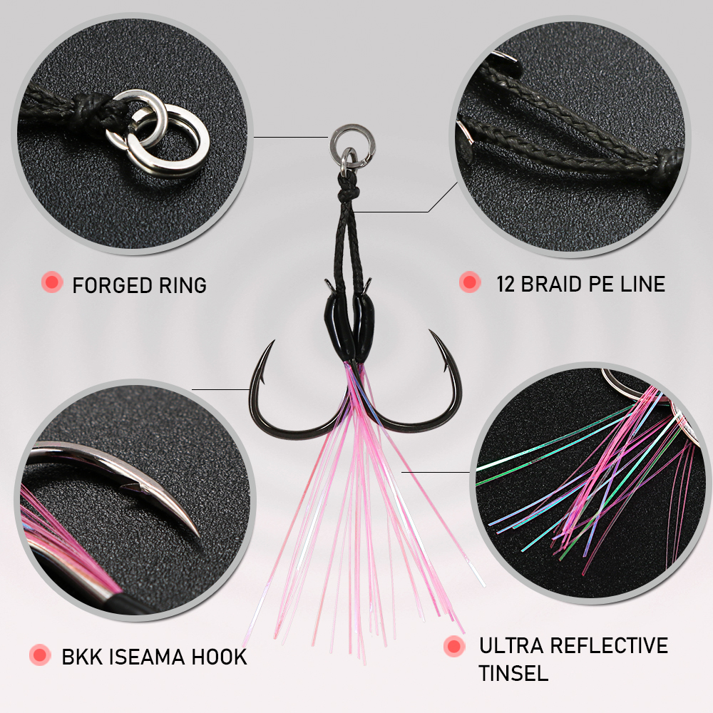 JIGGING PRO 2 Pairs Micro Jig  - Jigger Double Sided 리뷰 및 가격