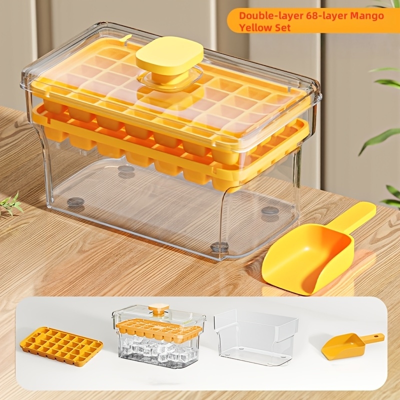 Press-key ice cube tray(Comes  - Ice Pick Pick 리뷰 및 가격