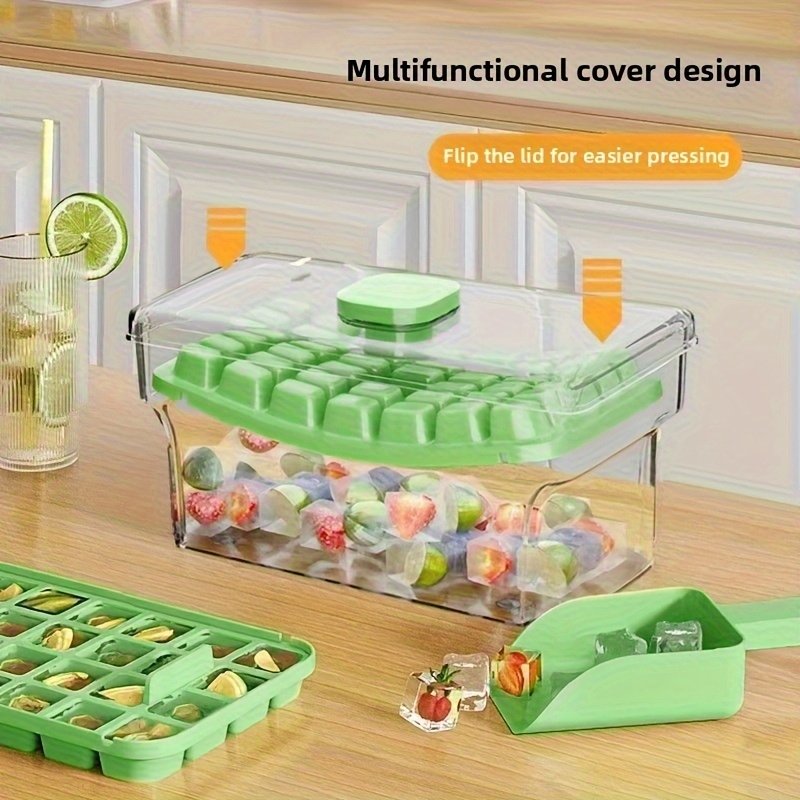 Press-key ice cube tray(Comes  - Ice Pick Pick 리뷰 및 가격