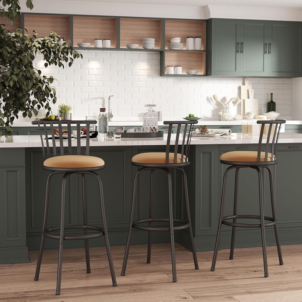 Dining Barstool with 360-Degre - Home Bar Stools 리뷰 및 가격