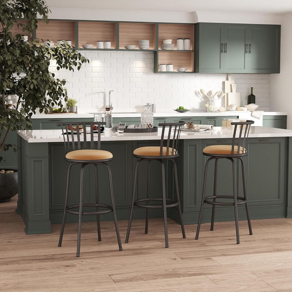 Dining Barstool with 360-Degre - Home Bar Stools 리뷰 및 가격