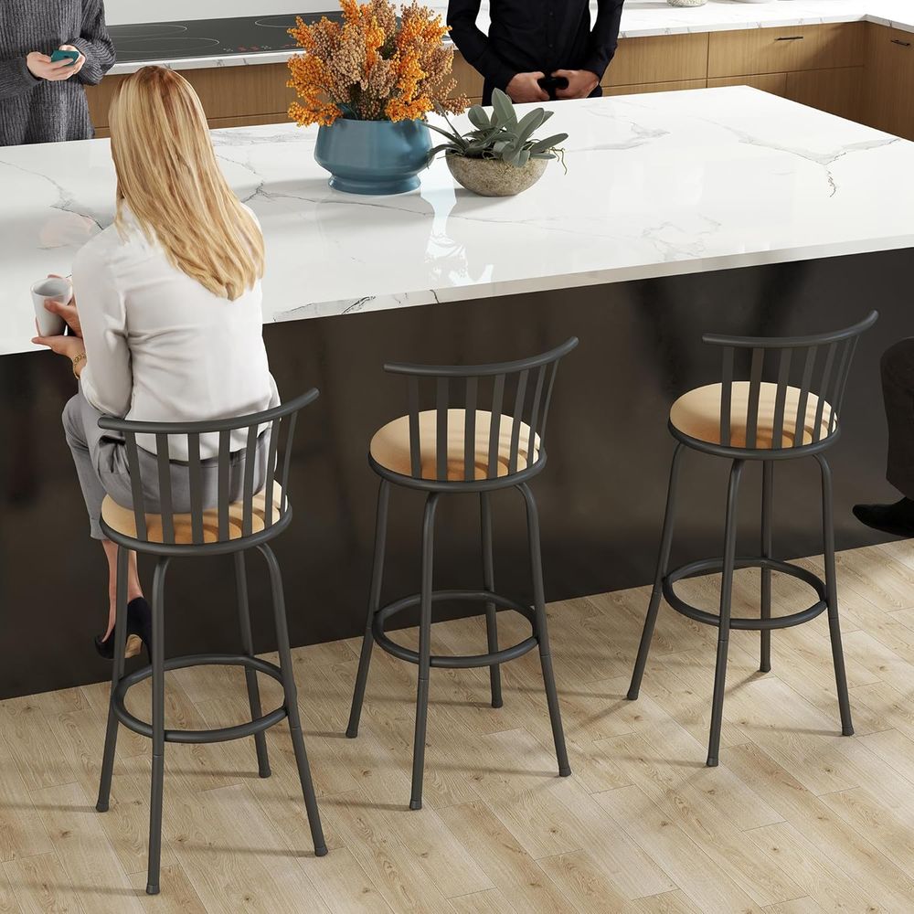 Dining Barstool with 360-Degre - Home Bar Stools 리뷰 및 가격