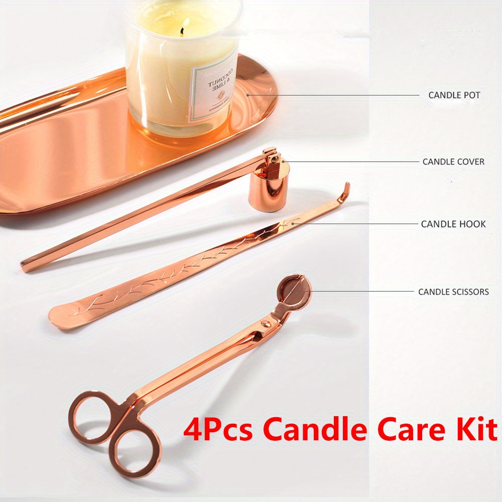 4pcs/set Luxury Candle Care Ki - Home Barber 리뷰 및 가격