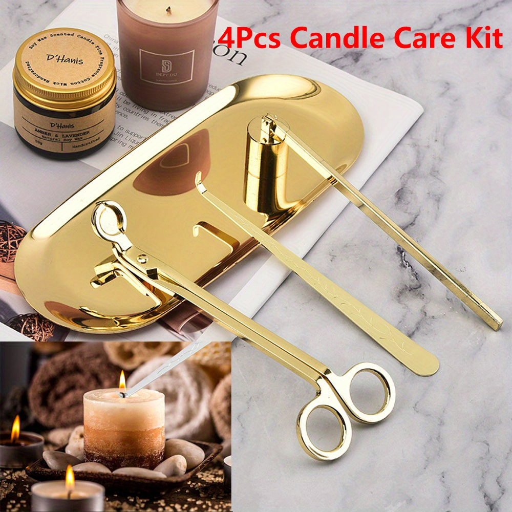 4pcs/set Luxury Candle Care Ki - Home Barber 리뷰 및 가격