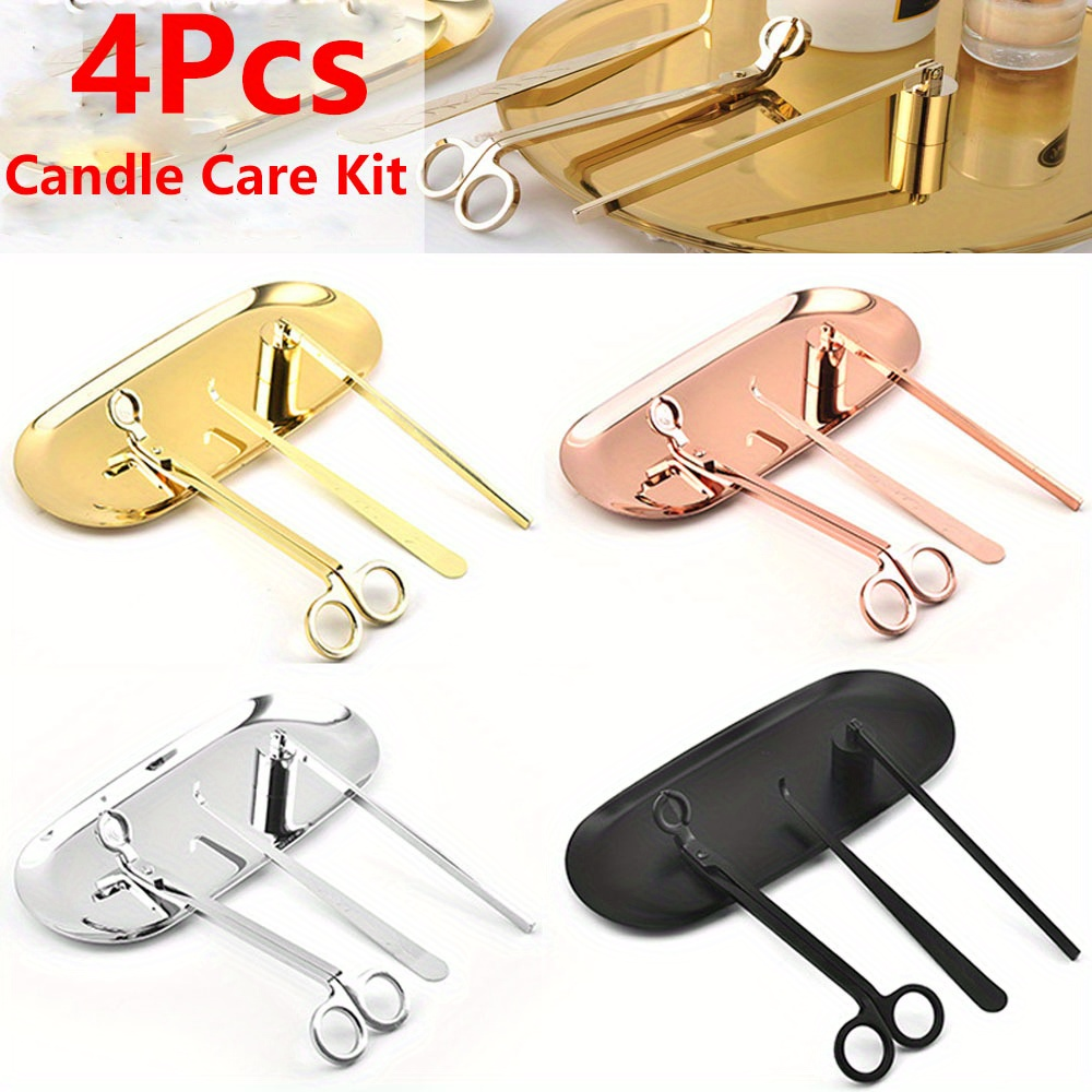 4pcs/set Luxury Candle Care Ki - Home Barber 리뷰 및 가격