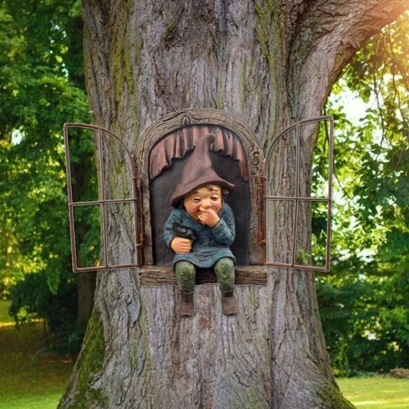 Naughty Garden Statue Elf Go O - Home Bargains 리뷰 및 가격