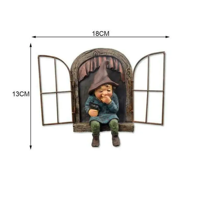 Naughty Garden Statue Elf Go O - Home Bargains 리뷰 및 가격