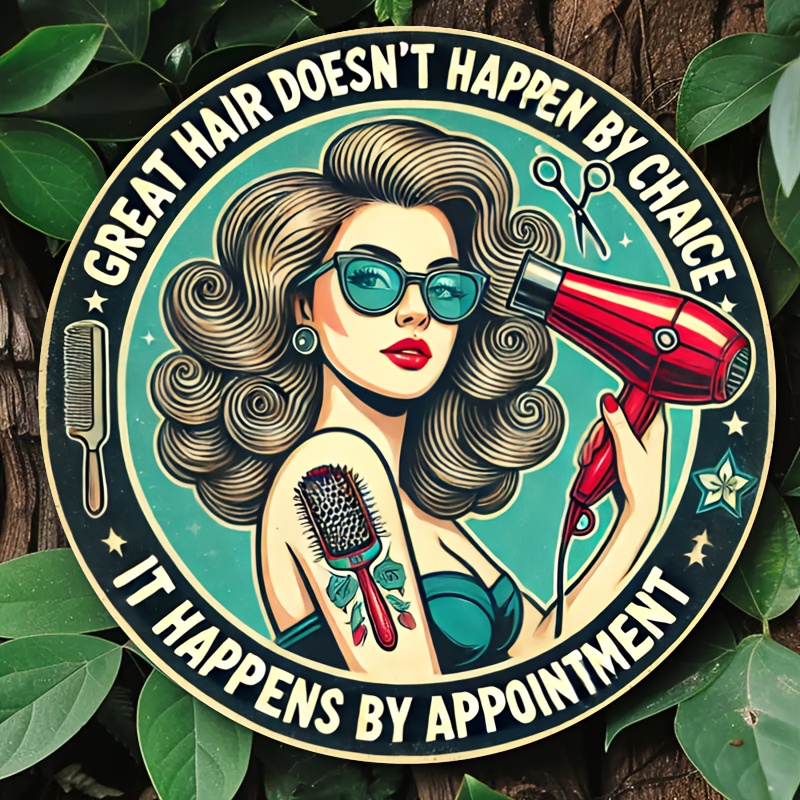 1pc Retro Hair Care Metal Alum - Home Barber 리뷰 및 가격
