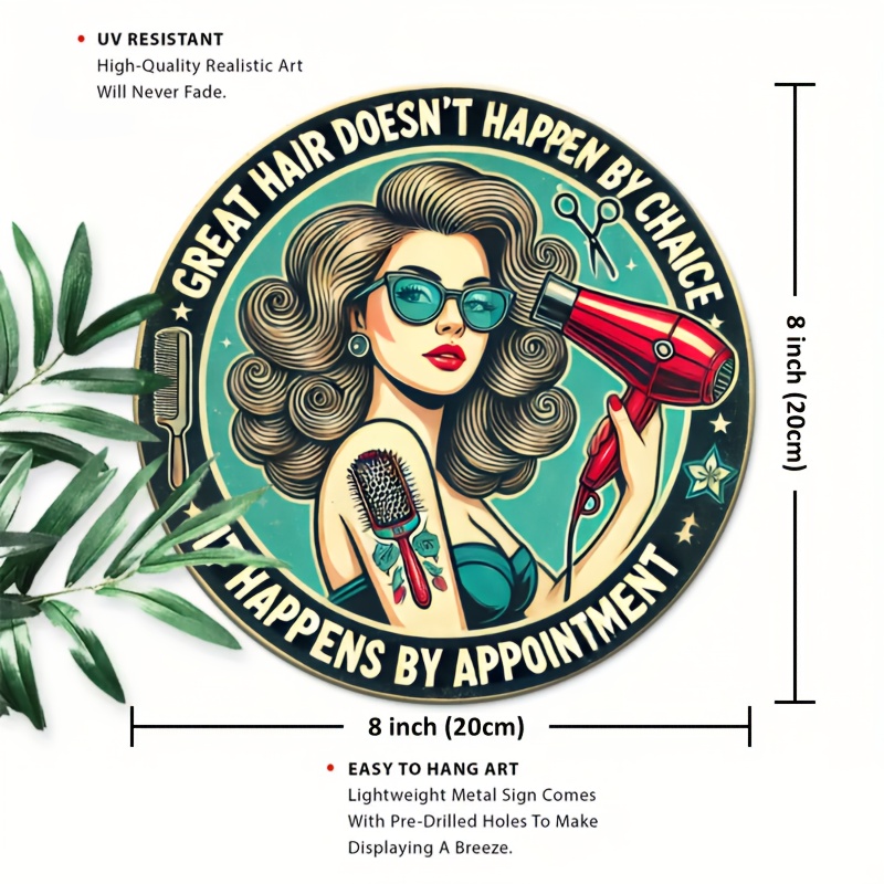 1pc Retro Hair Care Metal Alum - Home Barber 리뷰 및 가격