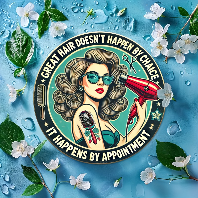 1pc Retro Hair Care Metal Alum - Home Barber 리뷰 및 가격