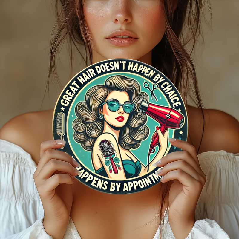 1pc Retro Hair Care Metal Alum - Home Barber 리뷰 및 가격