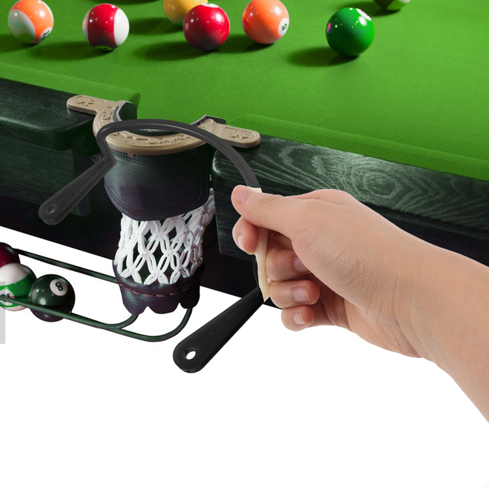 6Pcs Pool Table Net Bag Fixato - Home Bar Setup Kit 리뷰 및 가격