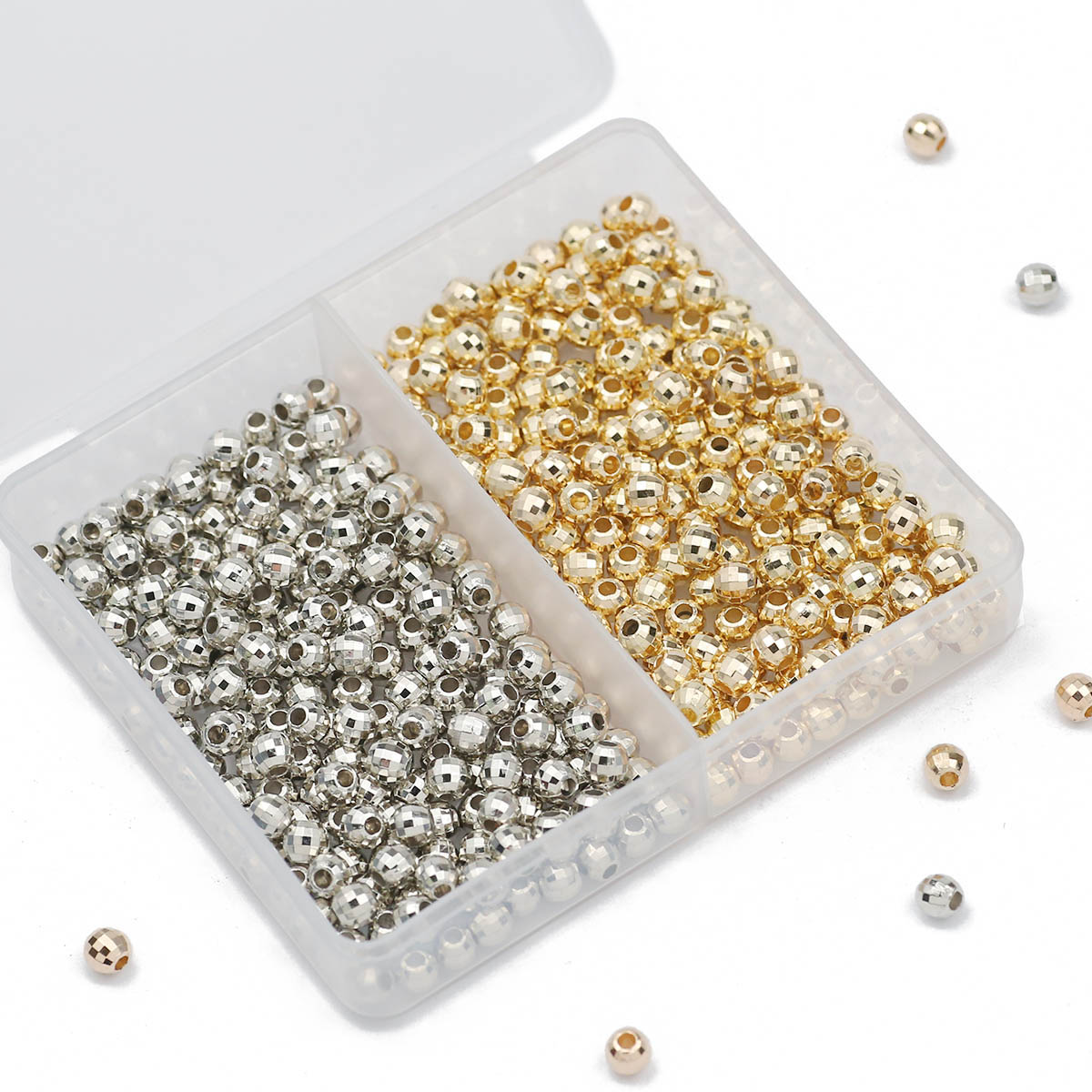 200PCS 4MM faceted round Loose - Bar Cart Gold 리뷰 및 가격