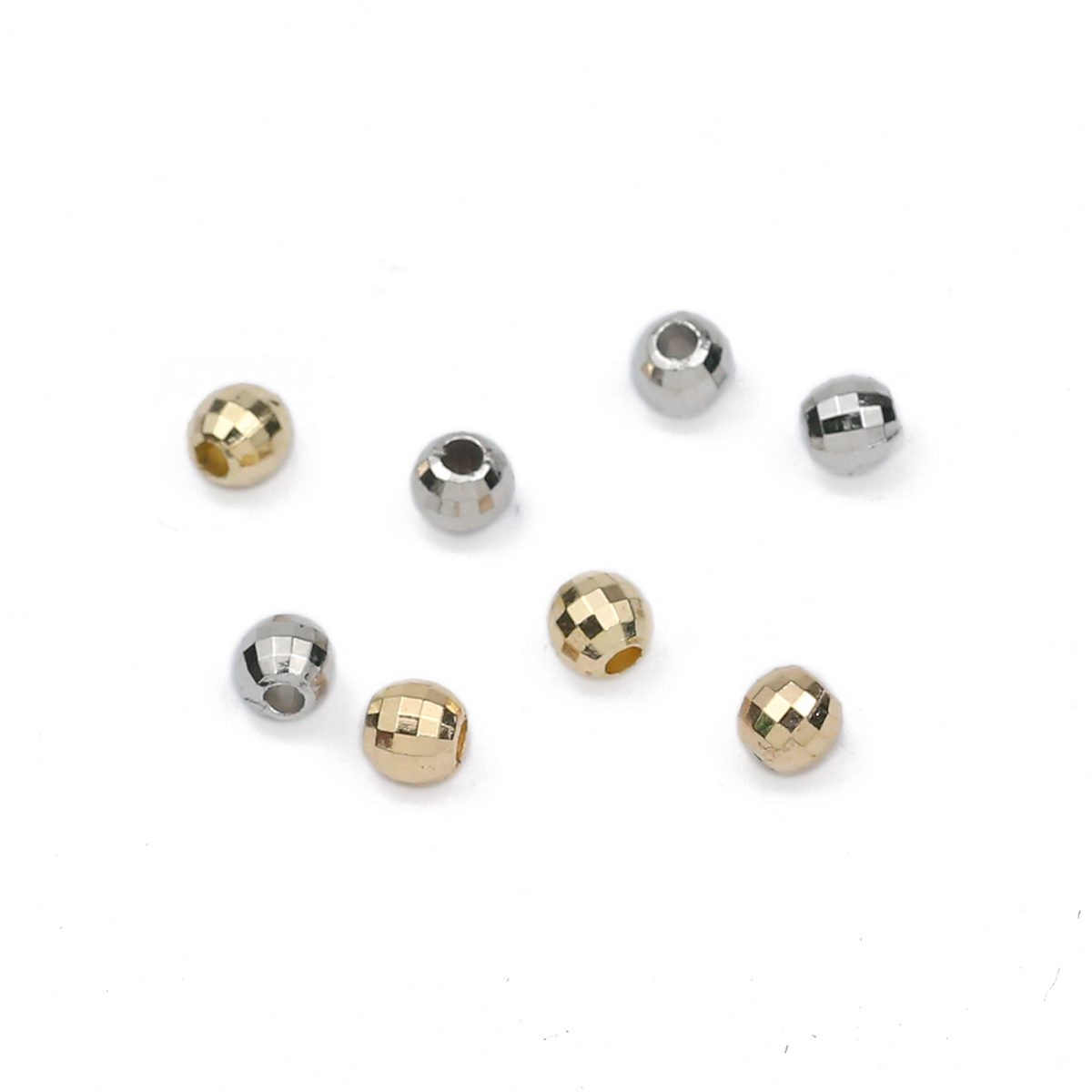 200PCS 4MM faceted round Loose - Bar Cart Gold 리뷰 및 가격