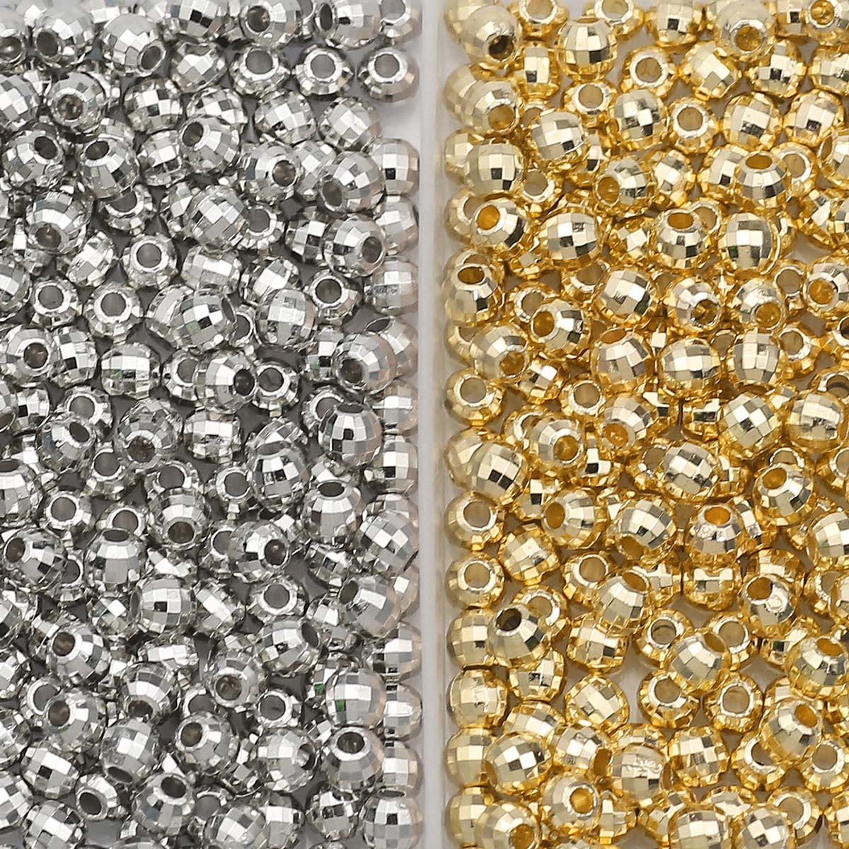 200PCS 4MM faceted round Loose - Bar Cart Gold 리뷰 및 가격