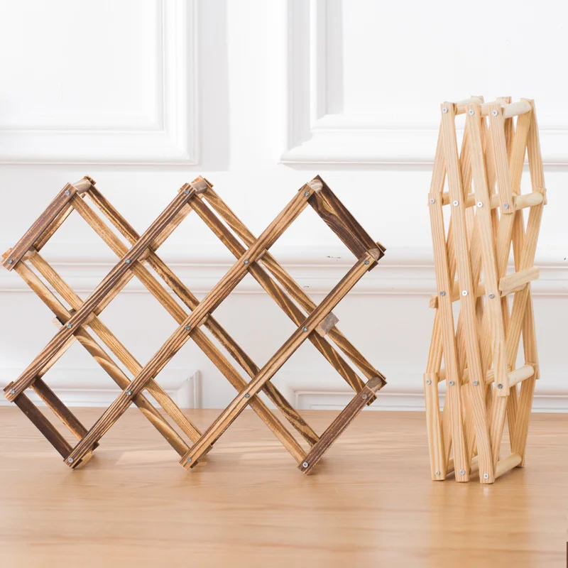 Stackable Wine Storage Shelves - Home Bar And Cabinet 리뷰 및 가격