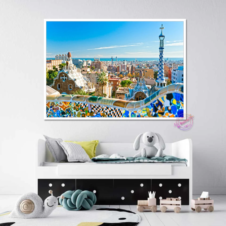 Park Guell In Barcelona Spain  - Home Barcelona 리뷰 및 가격