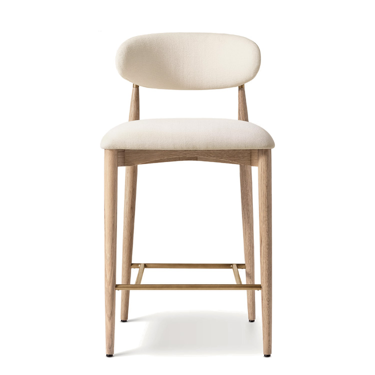 New Style Nordic Fabric Wood C - Home Bar Stools 리뷰 및 가격