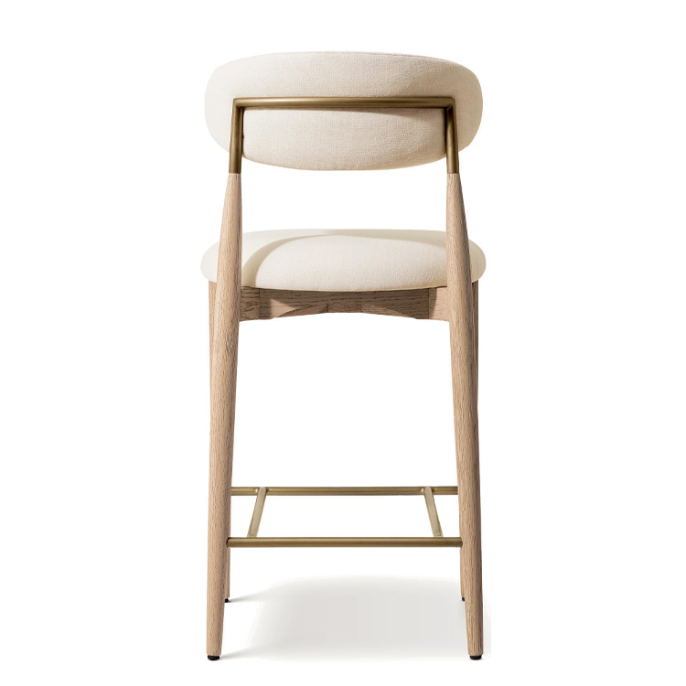 New Style Nordic Fabric Wood C - Home Bar Stools 리뷰 및 가격