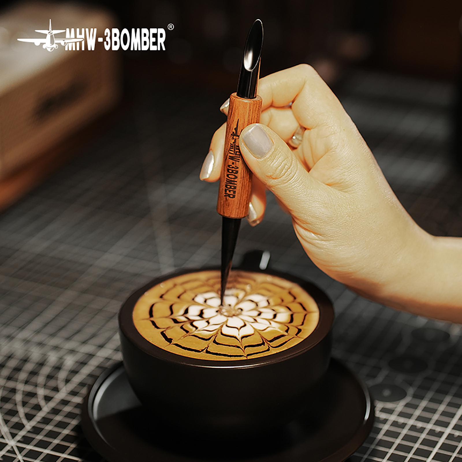 MHW-3BOMBER Espresso Art Latte - Home Bar Supplies 리뷰 및 가격