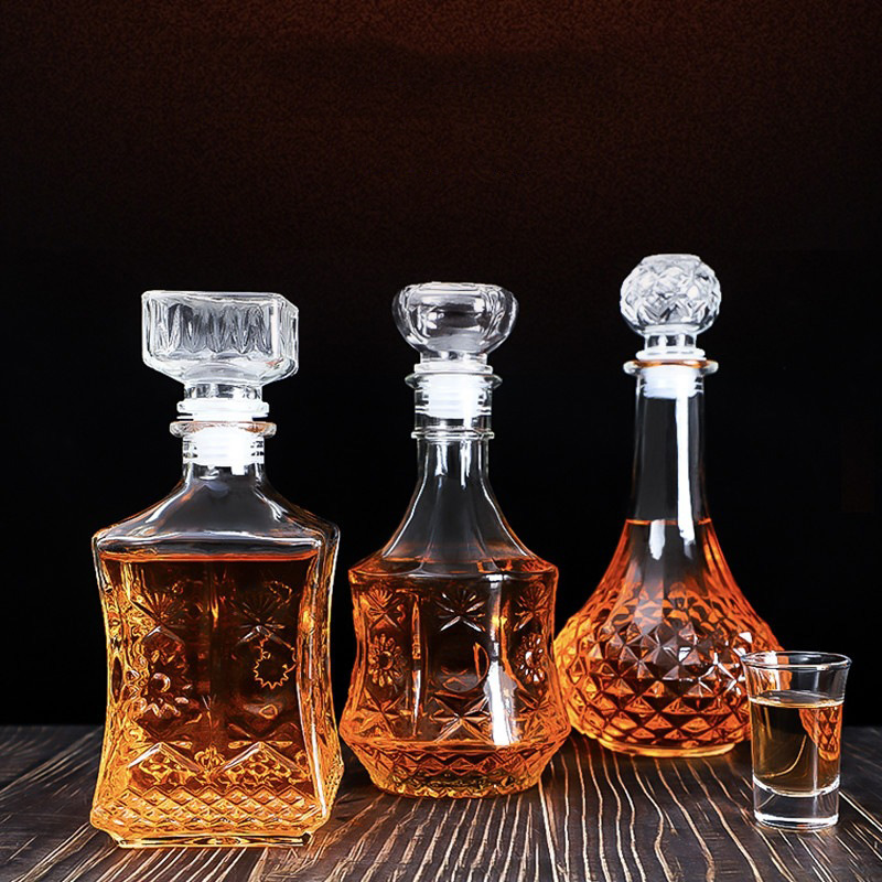 Luxury 500ML/1000ML Glass Liqu - Decanter Globe Set 리뷰 및 가격