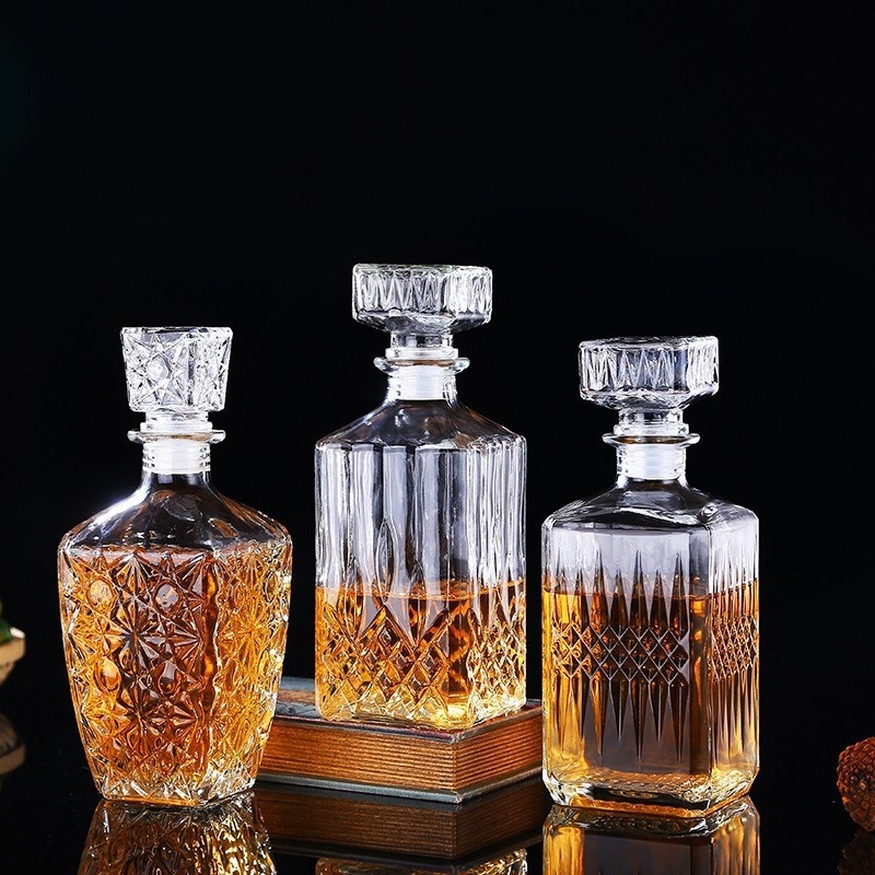 Luxury 500ML/1000ML Glass Liqu - Decanter Globe Set 리뷰 및 가격