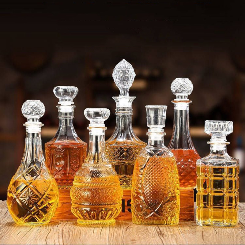 Luxury 500ML/1000ML Glass Liqu - Decanter Globe Set 리뷰 및 가격
