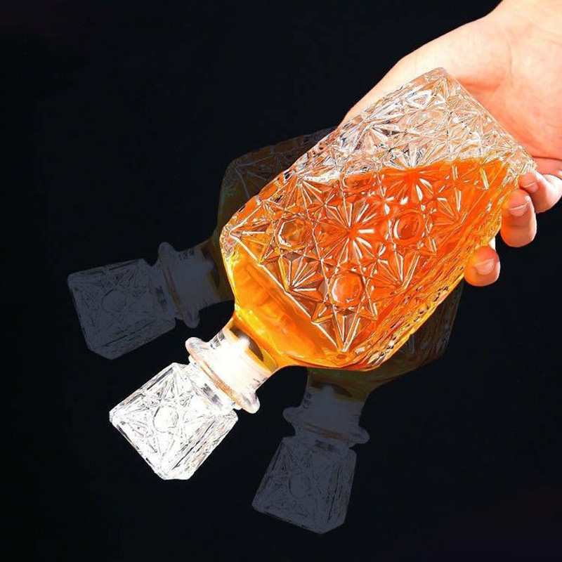 Luxury 500ML/1000ML Glass Liqu - Decanter Globe Set 리뷰 및 가격